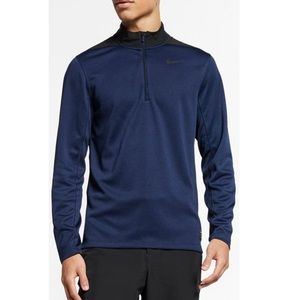 Nike Dri-fit 1/2 zip pullover